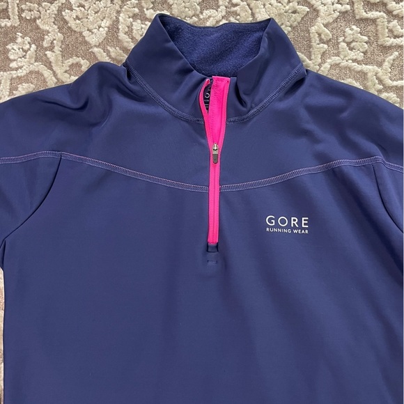 Gore Running Women’s 1/4 Zip Fleece Pullover - Picture 7 of 15
